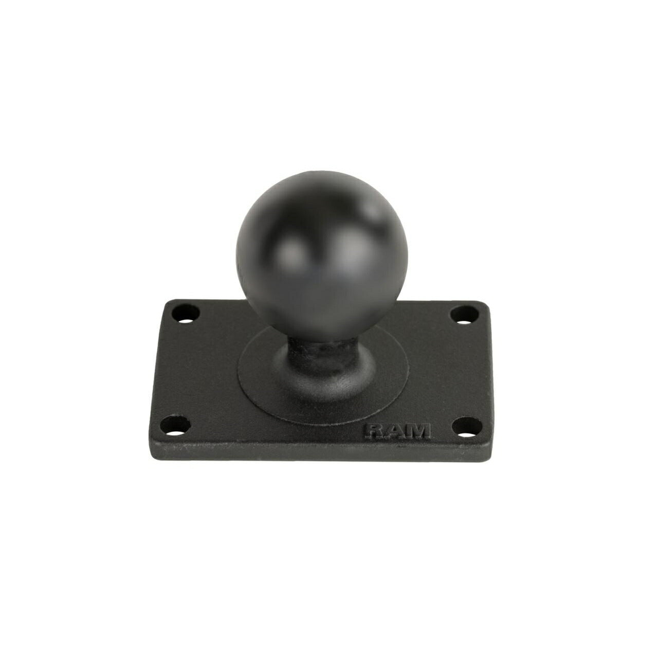 スクエアベース 4穴P1.5X2.5inch ブラック 1.5インチボール 1個入り