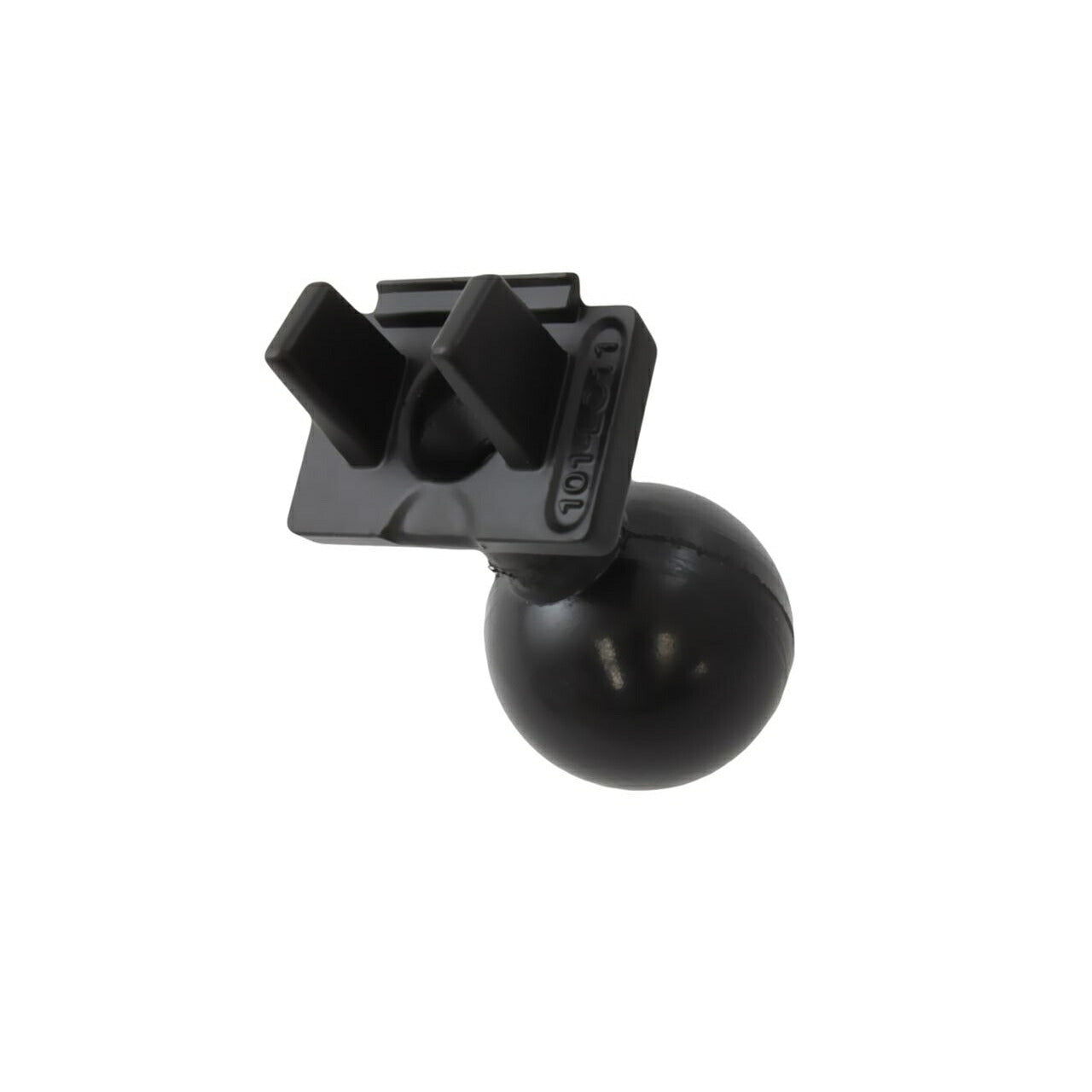 Ball Adapter for Lowrance ELITE5 & 7, Black, 1.5-inch Ball, 1 pc.