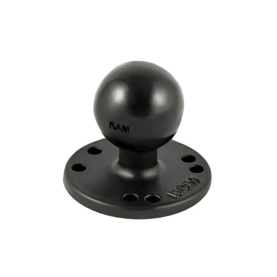 AMPS Hole Round Base Black 1.5 inch Ball, 1 Piece