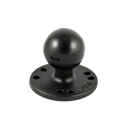 AMPS Hole Round Base Black 1.5 inch Ball, 1 Piece