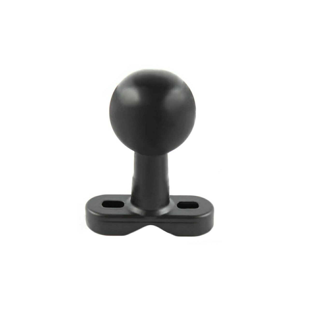 U-Bolt Clamp Base (Bolt Not Included) - Black, 1.5-inch Ball, 1 Piece