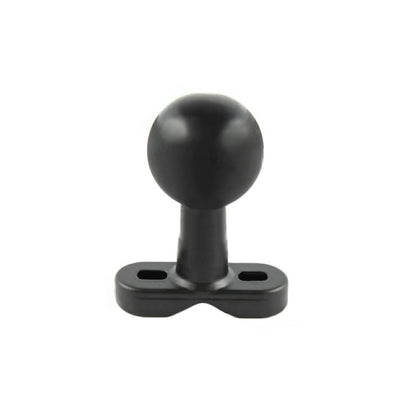 U-Bolt Clamp Base (Bolt Not Included) - Black, 1.5-inch Ball, 1 Piece