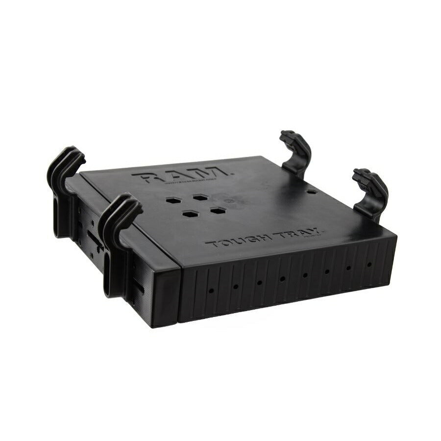 Tough Tray (L) for 10-16 inch Laptops, No Ball, Black, 1 pc.