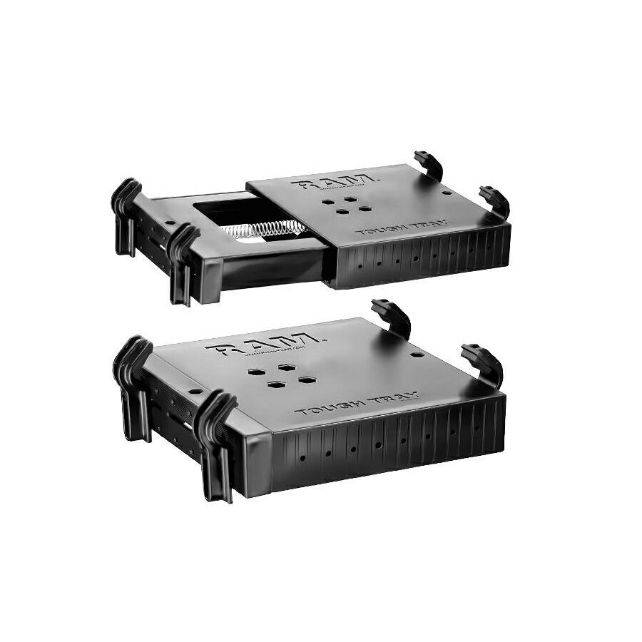 Tough Tray (L) for 10-16 inch Laptops, No Ball, Black, 1 pc.