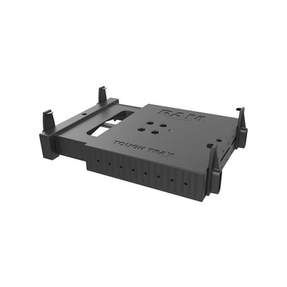 Tough Tray (L) for 10-16 inch Laptops (Flat Arm) - Ball Not Included, Black, 1 pc.