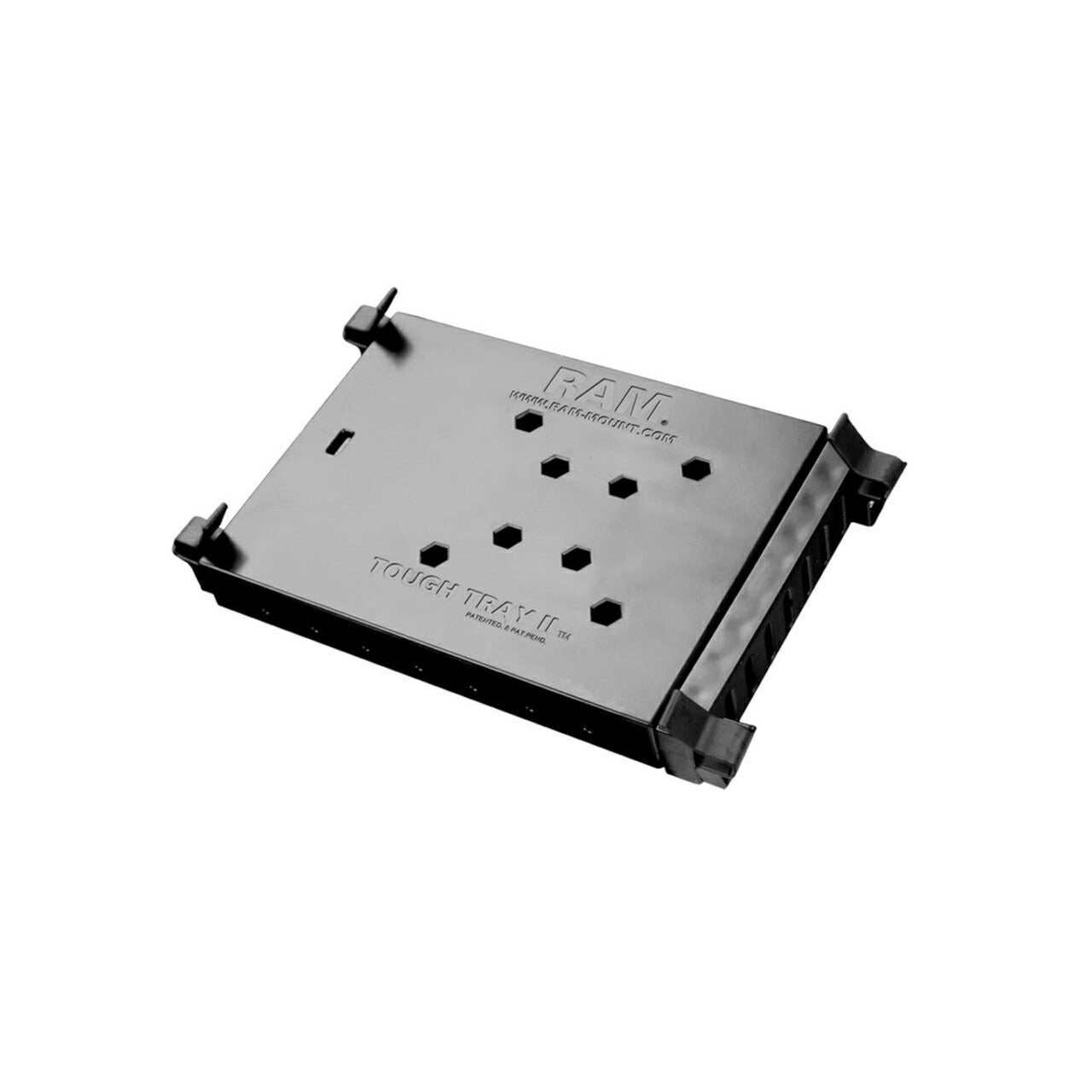 Tough Tray (M) for Mobile Notebook PCs/Tablets, Ball-less, Black, 1 pc.