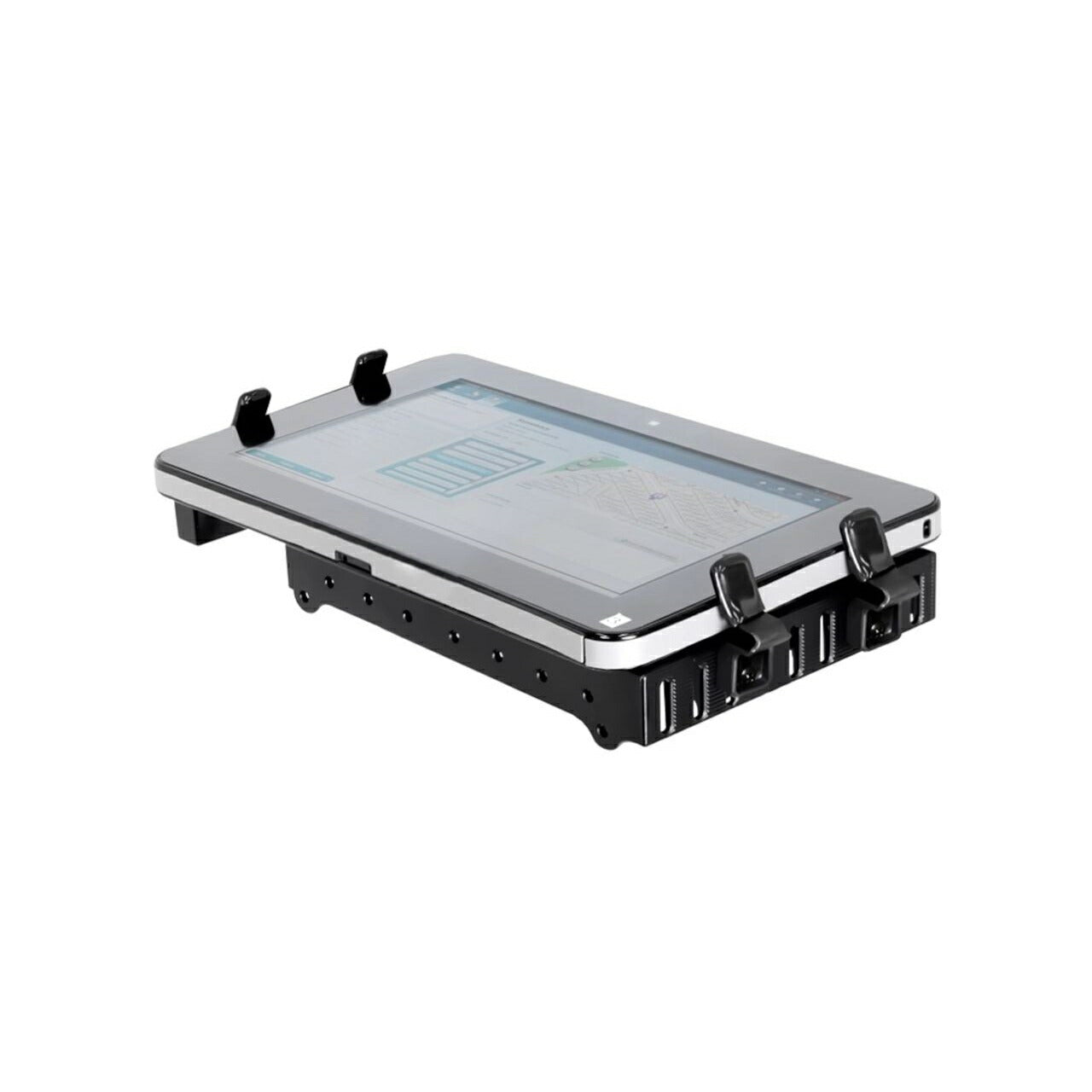 Tough Tray (M) for Mobile Notebook PCs/Tablets, Ball-less, Black, 1 pc.