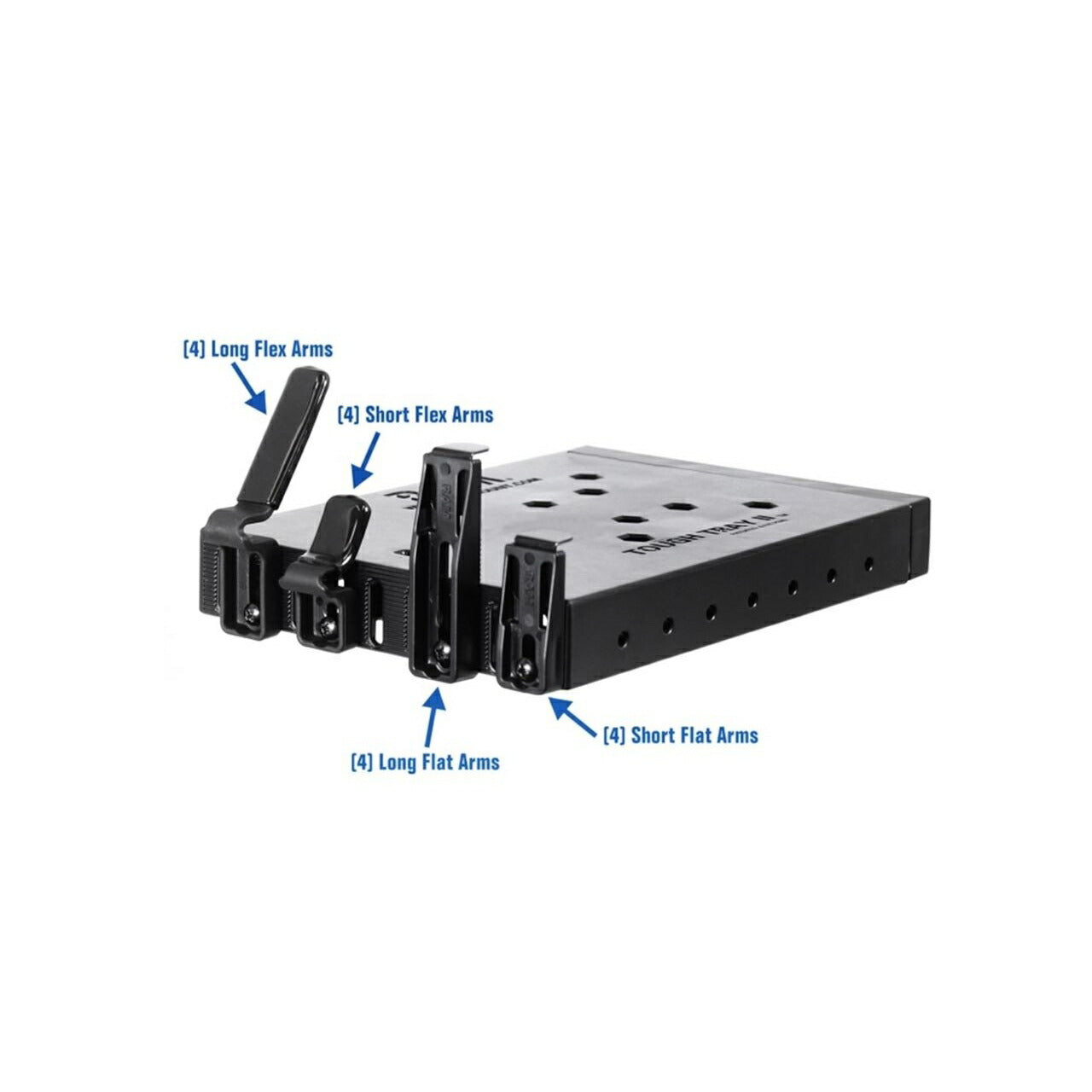 Tough Tray (M) for Mobile Notebook PCs/Tablets, Ball-less, Black, 1 pc.