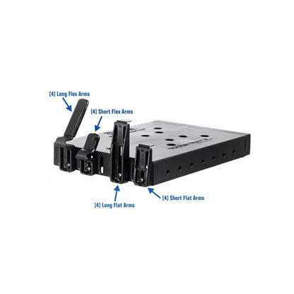 Tough Tray (M) for Mobile Notebook PCs/Tablets, Ball-less, Black, 1 pc.