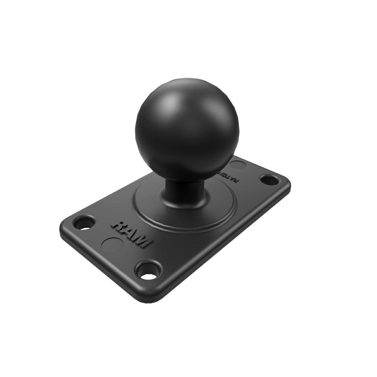 VESA Plate 35x75mm Black 1.5-inch Ball 1 pc.