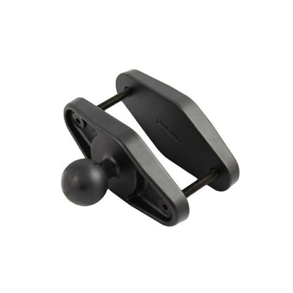 Square Clamp Base - Compatible with 101.6mm, Black, 1.5 inch Ball, 1 piece