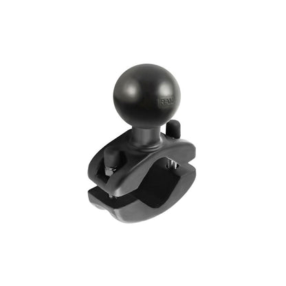 Single Rail Clamp Base for φ31.75-47.62mm, Black, 1.5 inch Ball, 1 pc.