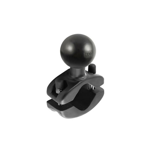 Single Rail Clamp Base for φ31.75-47.62mm, Black, 1.5 inch Ball, 1 pc.
