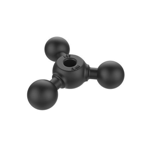 3連結ボール ブラック 1.5インチボール 1個入り