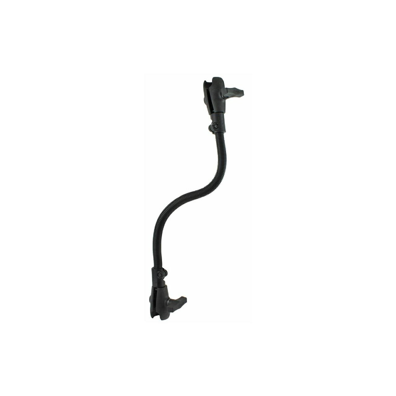 Flexible Arm, Total Length 45.7cm, Black, 1.5 inch Ball, 1 Piece