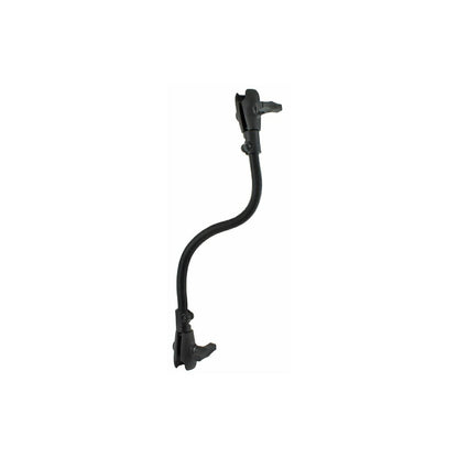 Flexible Arm, Total Length 45.7cm, Black, 1.5 inch Ball, 1 Piece