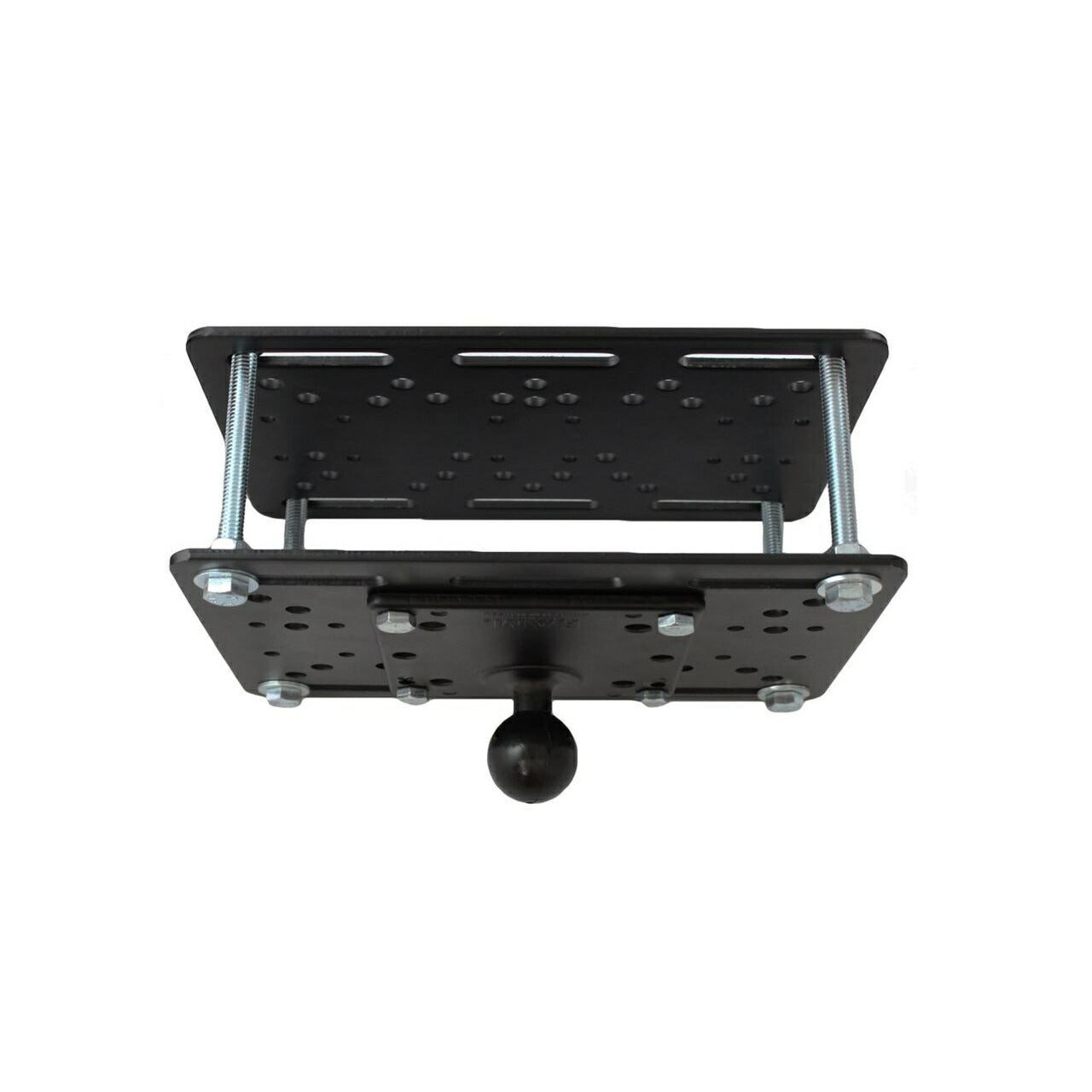 Overhead Gadget Base (for forklift) Black, 1.5 inch Ball, 1 pc.