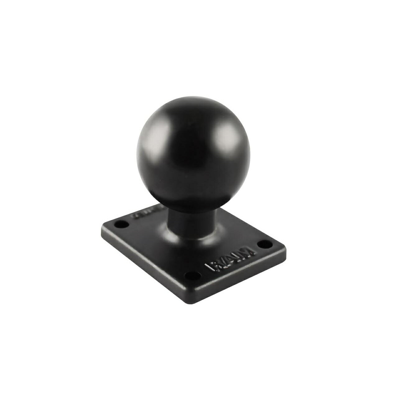 AMPS Hole Square Base Black 1.5-inch Ball 1 pc.