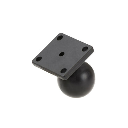 AMPS Hole Square Base Black 1.5-inch Ball 1 pc.