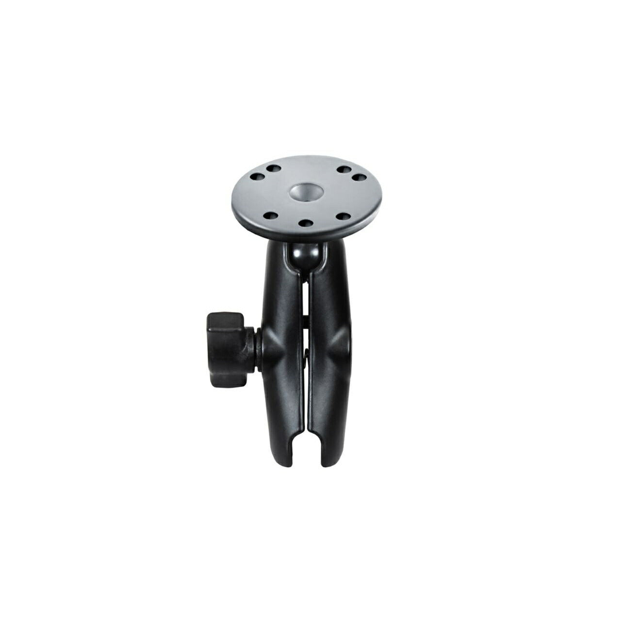 AMPS Round Base & Standard Arm Set, Black, 1-inch Ball, 1 Piece