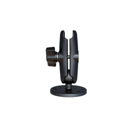 AMPS Round Base & Standard Arm Set, Black, 1-inch Ball, 1 Piece