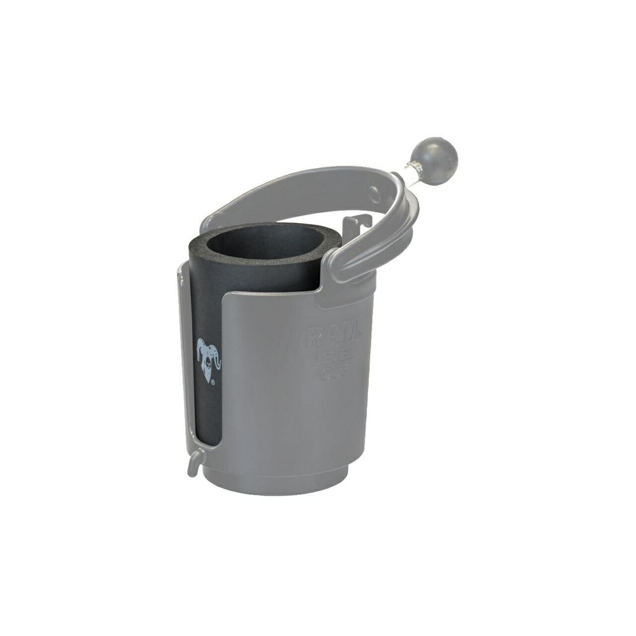 ドリンクホルダー(S)用 インナースポンジ(リペア) ブラック 1個入り