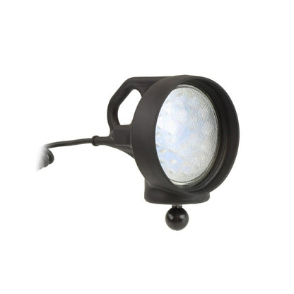 LED Spot Light for 12V Vehicles, Black, 1-inch Ball, 1 Piece
