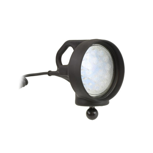 LEDスポットライト 12V車用 ブラック 1インチボール 1個入り