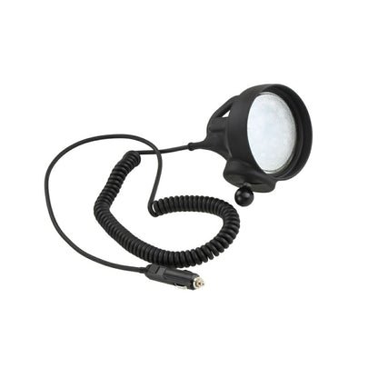 LED Spot Light for 12V Vehicles, Black, 1-inch Ball, 1 Piece