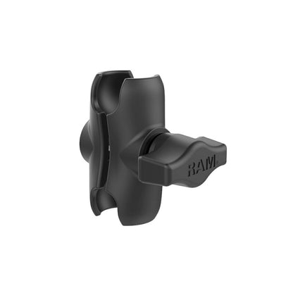 Short Arm Black 1-inch Ball 1 pc.