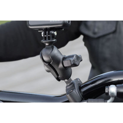 Short Arm Black 1-inch Ball 1 pc.