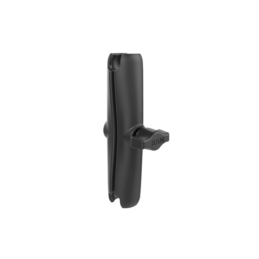 Long Arm, Black, 1-inch ball, 1 pc.