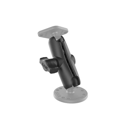 Standard Arm, Black, 1-inch Ball, 1 pc.