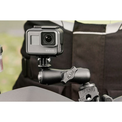 Standard Arm, Black, 1-inch Ball, 1 pc.