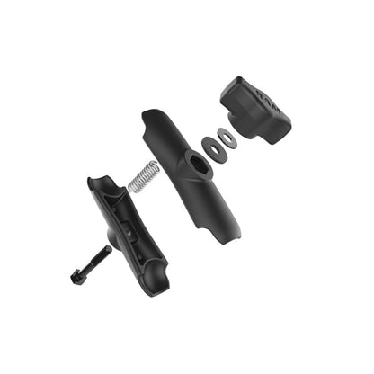 Standard Arm, Black, 1-inch Ball, 1 pc.