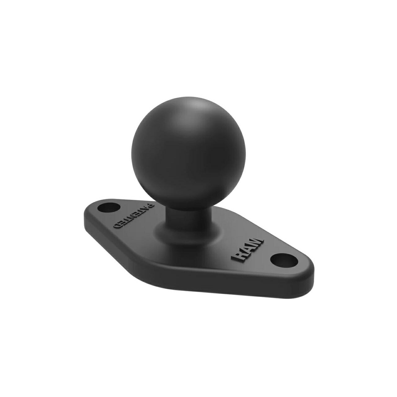 Diamond Joint AMPS Hole Pattern (2-hole) Black 1-inch Ball 1 pc.