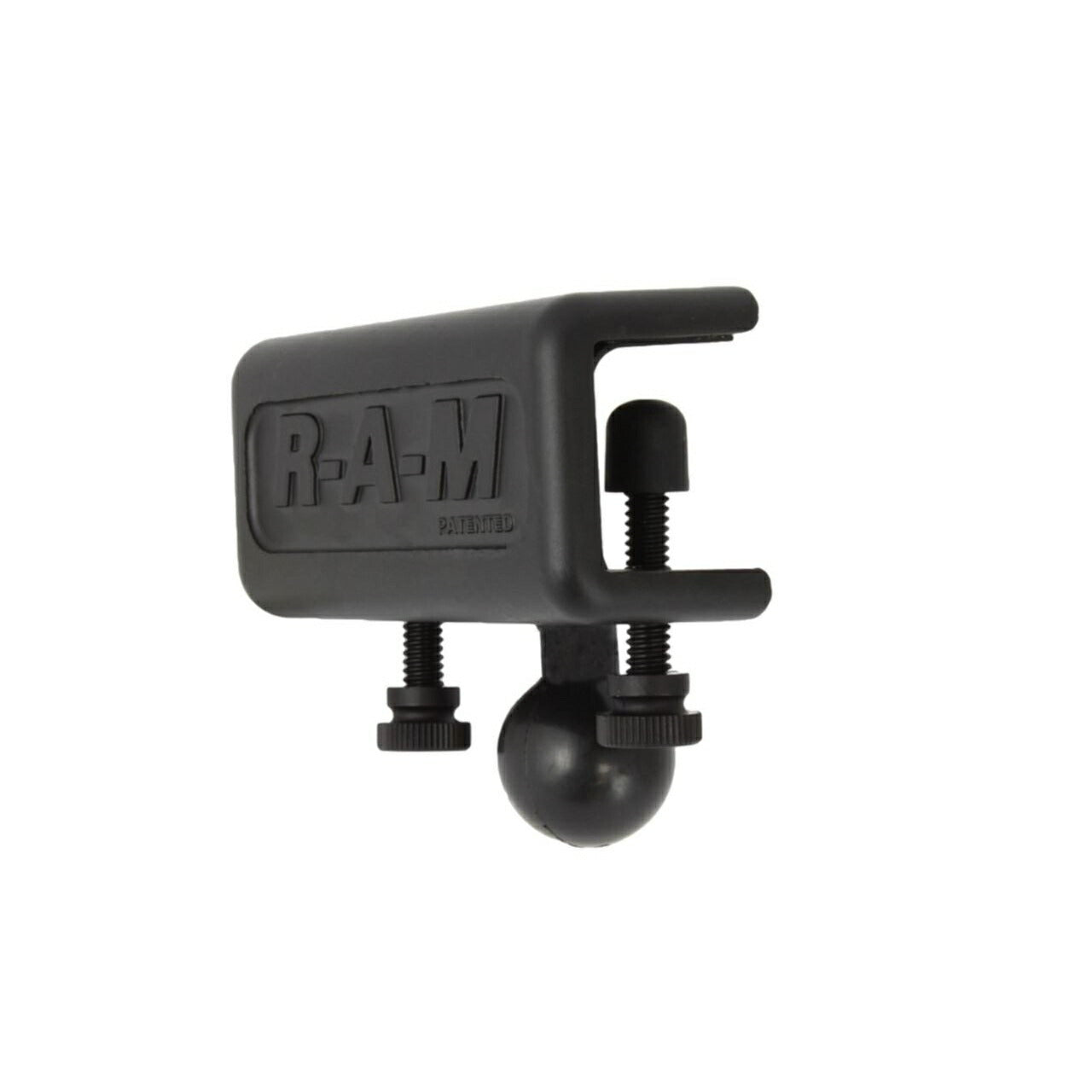 Glare Shield Clamp Base - 15.87mm Compatible, Black, 1-inch Ball, 1 Piece