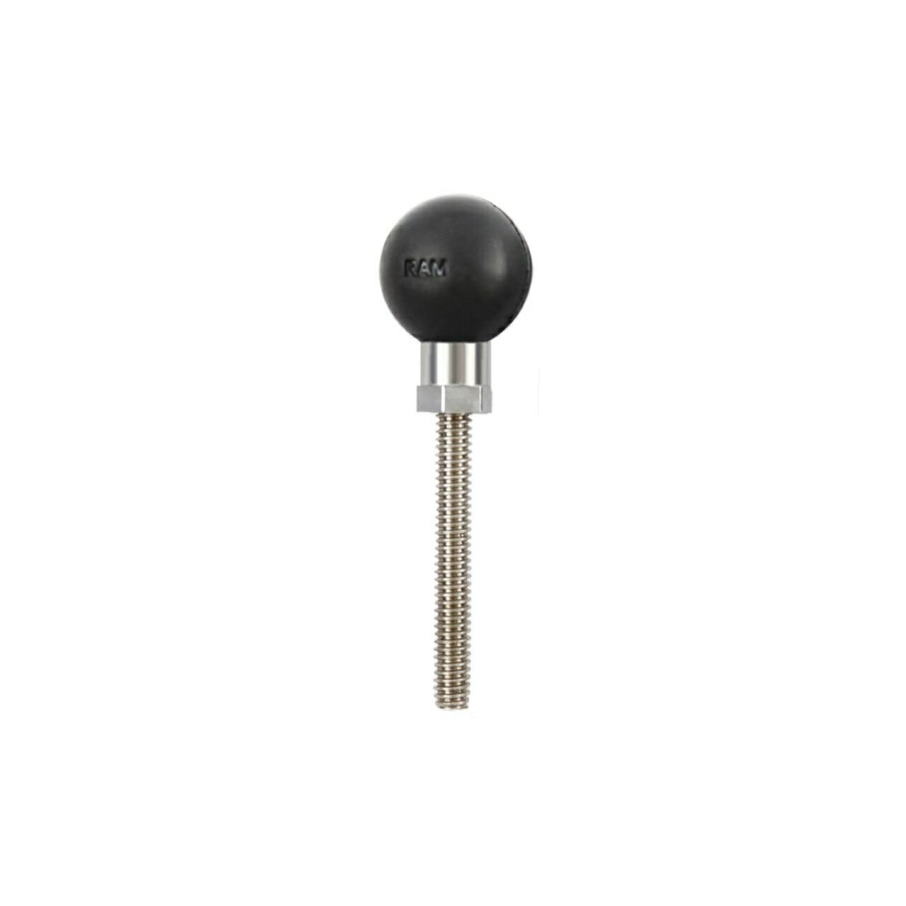 Ball Mount for Arm Addition, Black, 1-inch Ball, 1 piece