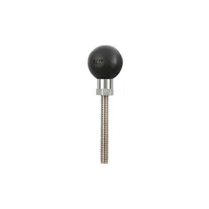 Ball Mount for Arm Addition, Black, 1-inch Ball, 1 piece