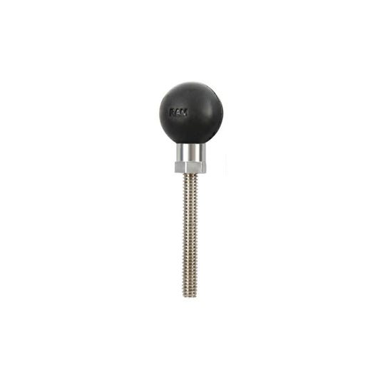 Ball Mount for Arm Addition, Black, 1-inch Ball, 1 piece