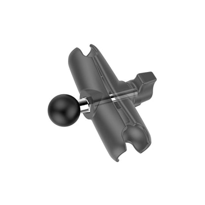 Ball Mount for Arm Addition, Black, 1-inch Ball, 1 piece