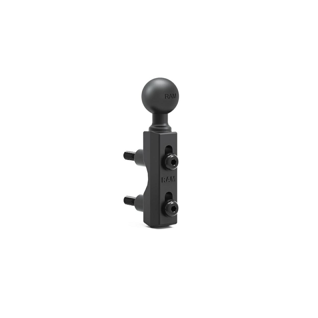 Master Cylinder Clamp Base, Black, 1-inch Ball, 1 piece