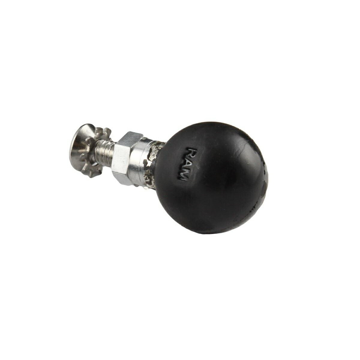 Additional Ball (for Master Cylinder Clamp Base) Black 1-inch ball, 1 piece