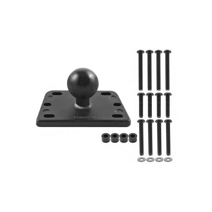 Reservoir Cap Base (S) Black with 1-inch Ball, 1 Piece