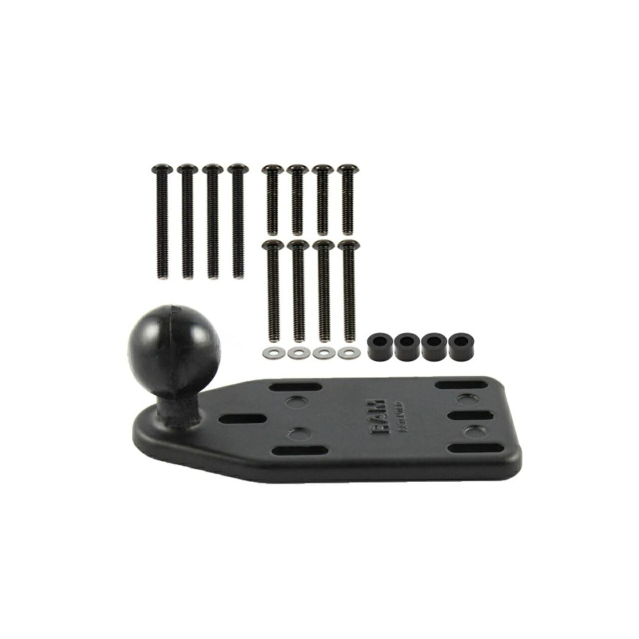 Reservoir Cap Base (M) Black 1-inch Ball 1 pc.