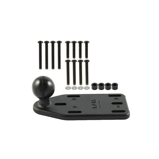 Reservoir Cap Base (M) Black 1-inch Ball 1 pc.