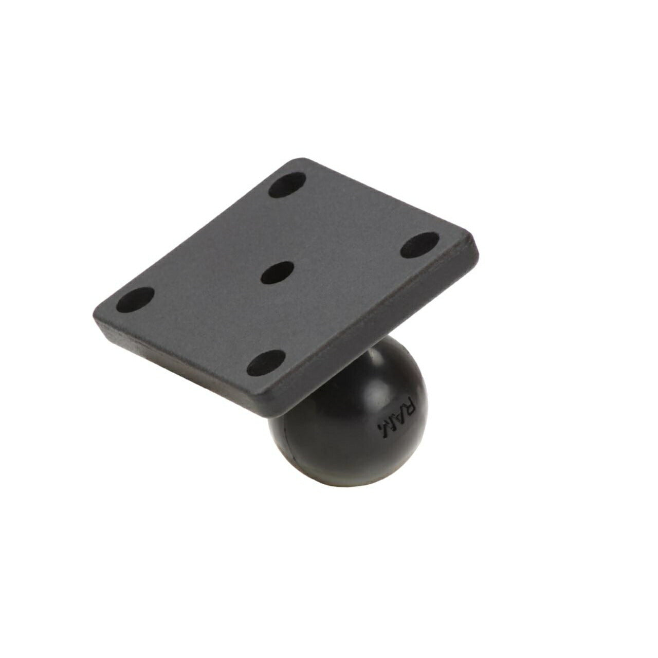 AMPS Hole Square Base Black 1-inch Ball 1 pc.