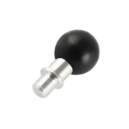 ボールマウント M10XP1.5(ミラーホール用) ブラック 1インチボール 1個入り