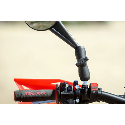 Ball Mount M10xP1.25 (for Mirror Hole) Black 1-inch Ball 1 pc.