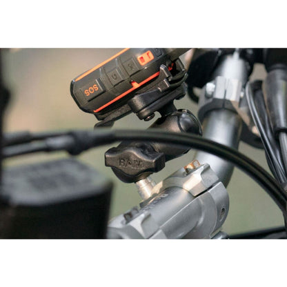 M8 Bolt Base (3 Bolt Types Included) - Black, 1-inch Ball, 1 pc.